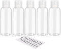 DNSEN 5 Pack 3.4oz TSA Travel Bottles, Leak Proof