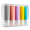 TSA Approved Travel Bottles 3oz Leak Proof Silicone Toiletries