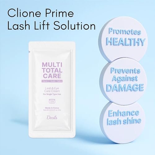 Korean Lash Lift Lotion Set for Eyelash & Brow Perm - Professional & Home Use