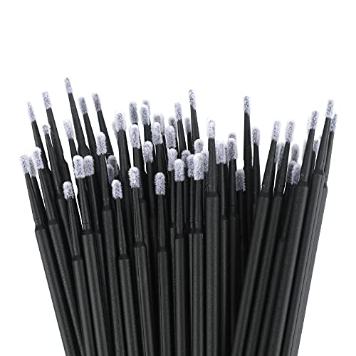 G2PLUS 500PCS Disposable Micro Applicators for Makeup & Care