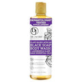 Dr Jacobs Naturals Authentic African Black Liquid Soap with Lavender & Sage Scent | All-In-One Face Wash, Sensitive Skin Body Wash, Shampoo, Shaving Soap | Moisturizing and Nourishing Formula 16oz 1pk