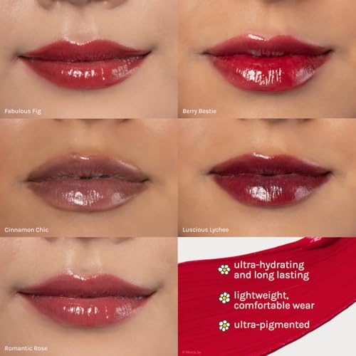 Crème Shop Miffy Glossy Lip Stain - Long Wear