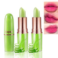 Aloe Vera Color Changing Lipstick Set - Temperature Reactive