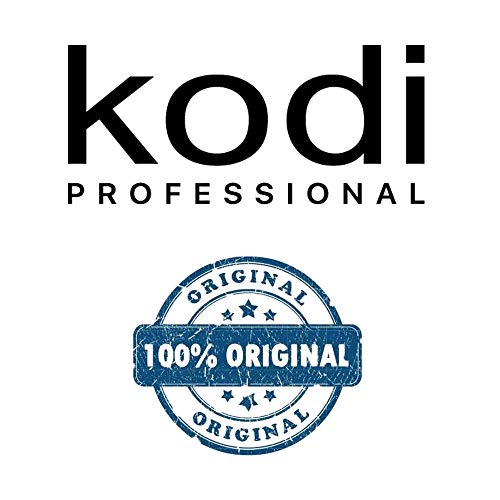 Kodi Professional BLUE series Gel Nail Polish Color 8ml. (0.27 fl oz) Gel LED/UV Nail Coat Soak Off Original (30 B, 8ml. (classic blue)), 1