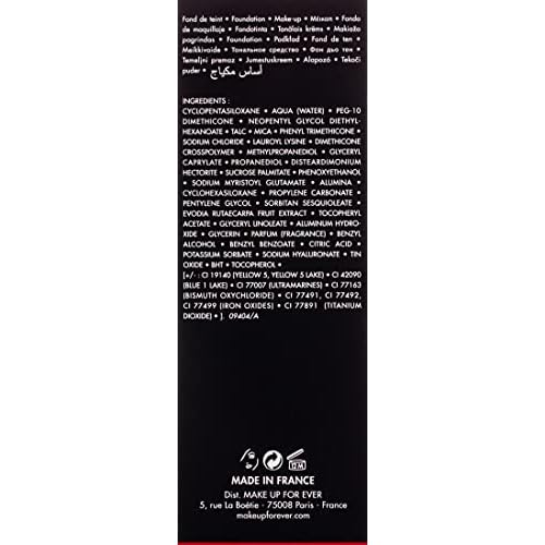 Make up for Ever Ultra Hd Invisible Cover Foundation Y425 - Honey