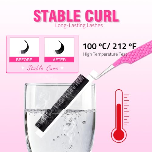 TDANCE Shimmy-Free Self Fanning Lash Extensions 0.05C 8-15mm