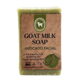 Honey Sweetie Acres Fresh Off The Goat All Natural Moisturizing 3 Oz Avocado & Goat Milk Facial Cleansing Bar ? Handcrafted, Eco-Friendly ? Made in USA