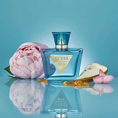GUESS Seductive Blue Eau de Toilette Perfume Spray for Women, 1.0 oz