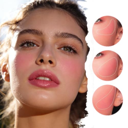 OZ LAB Jelly Tint Lip & Cheek Stain - Cooling Blush Stick