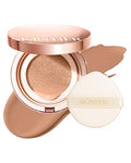 SKINTIFIC Cushion Foundation - Full Coverage, Waterproof, Oil-Control