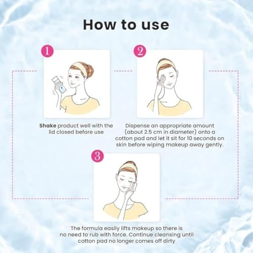 Hoshisu Micellar Eye Makeup Remover 145ml Japan