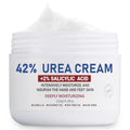 OUKEYA Urea Cream 42% - Exfoliating Foot & Heel Cream, 5.29oz