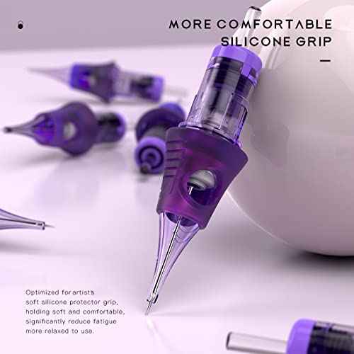 Mast Tattoo Cyber Tattoo Cartridges Needles Disposable 20 Tattoo Needles Round Liner Super Bugpin 1003RL