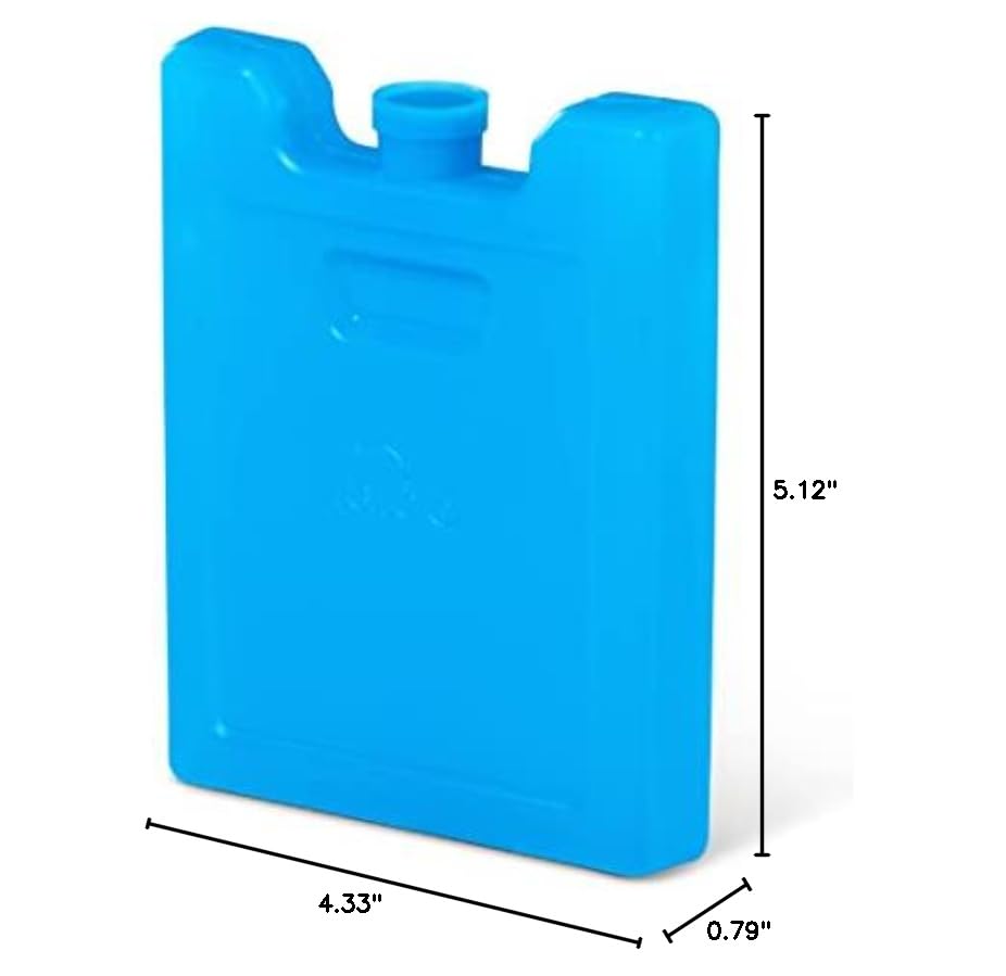 Igloo Maxcold Ice Blocks, Reusable Ice packs for Coolers, Freezer Pack, Cold Packs for Coolers, Long lasting Ice Blocks