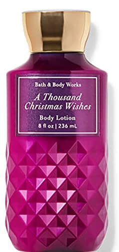 Bath & Body Works Super Smooth Body Lotion Sets Gift For Women 8 Oz (Honeysuckle & Peach Spritz)