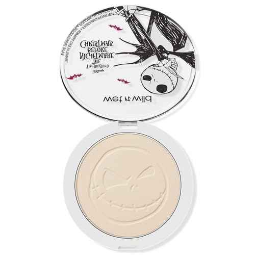 wet n wild Nightmare Before Christmas Translucent Primer + Finish Powder