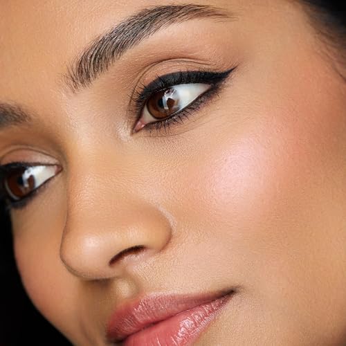WUNDERBROW Waterproof Eyeliner Pencil - Smudge-Proof, Intense Noir, 24H Long-Wear