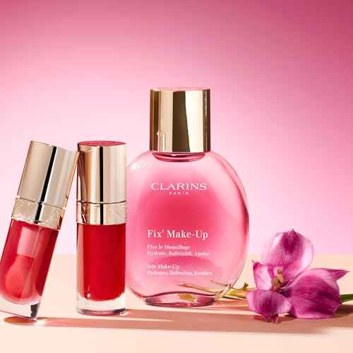 Clarins Fix Make-Up Setting Spray | 4-in-1 Makeup Setting Spray | 24H©ö Fresh and Flawless Makeup | 12H©÷ Hydration | Locks Out Harmful Pollutants | Boosts Radiance | All Skin Types