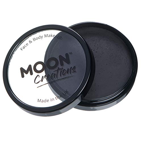 Moon Creations Pro Face & Body Paint Cake - Black