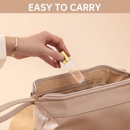 inice 10ml Essential Oil Roller Bottles, Stainless Steel Ball