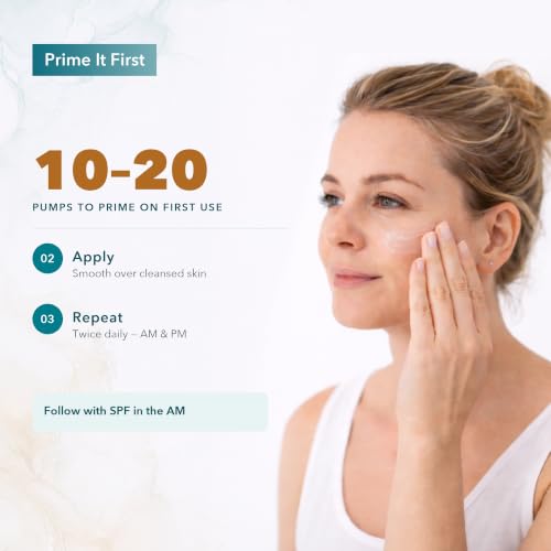 Sun Coast Sciences Total Package Serum 1 fl oz - Anti-Aging Face Serum with Vitamin C, Hyaluronic Acid & Peptides