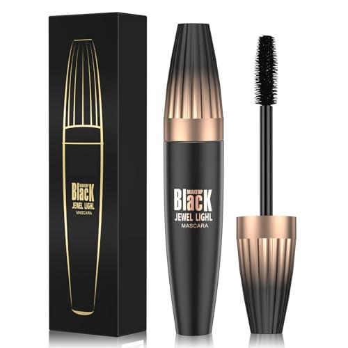 4D Silk Fiber Black Mascara - Volume & Lengthening