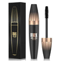 4D Silk Fiber Black Mascara - Volume & Lengthening