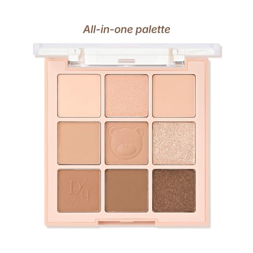 Dasique Shadow Palette 28 Brown Bear - Eye Makeup Palette for Natural Looks