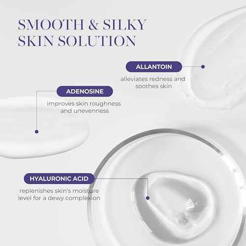 Bouncy Serum 1.69 fl oz, Silk-Finish Anti-Aging Serum with 12 Peptides & 16 Amino Acids, Boosts Elasticity & Hydration, Enhances Radiance, Supports Skin Regeneration, Korean Skin care