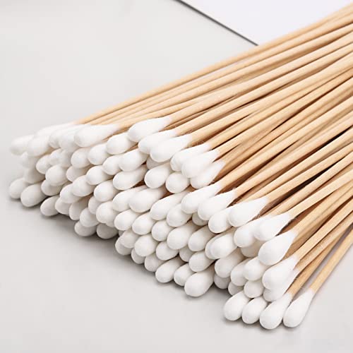 1200 Count 6 Inch Cotton Swabs with Wooden Sticks
