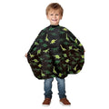 Dinosaur Kids Barber Cape with Adjustable Neck Snaps