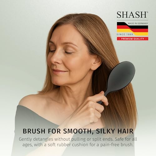 Boar Bristle Hair Brush Large - German Made