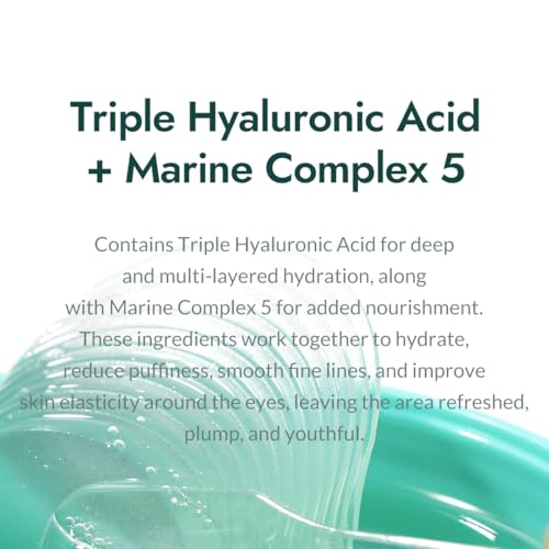 MIZON Triple Hyaluronic Acid Eye Gel Patches - 60 Pcs