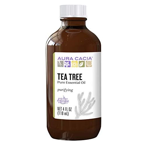 Aura Cacia Essential Oil, Cleansing Tea Tree, 4 fluid ounce