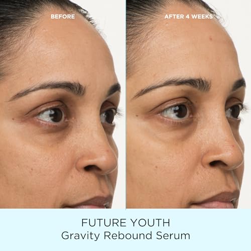 Pacifica Beauty Future Youth Gravity Rebound Serum, Skincare, Gel Serum, Fine Lines, Wrinkles, Anti Aging, Lightweight, Peptide Serum For Face, For Aging and All Skin Types, Vegan, 1 fl oz (1 Count)