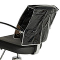 Betty Dain Black Vinyl Salon Chair Back Cover