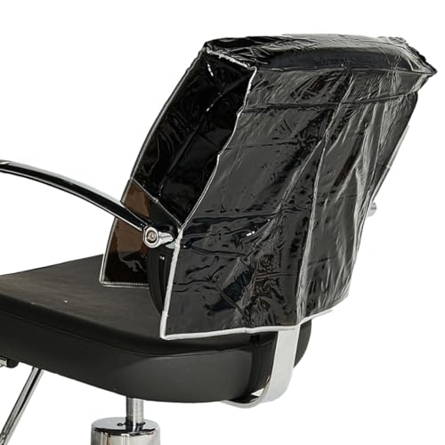 Betty Dain Black Vinyl Salon Chair Back Cover