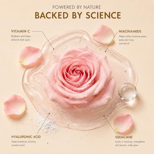 Vitamin C Serum with Niacinamide & Hyaluronic Acid, 1 FL OZ