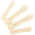 Hair Bun Maker Sponge Donuts, 4-Pack Large & Small