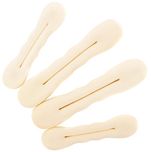 Hair Bun Maker Sponge Donuts, 4-Pack Large & Small