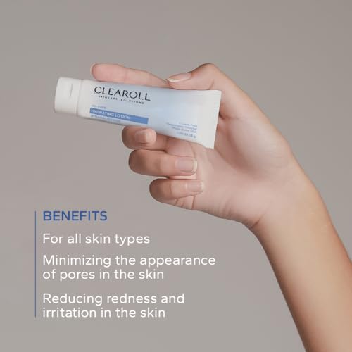 Oil-Free Hydrating Lotion with Niacinamide
