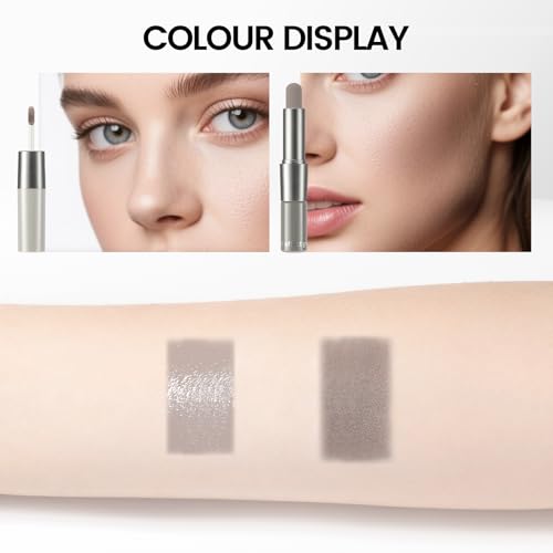 Noerrors Dual-Ended Contour Stick Cream & Liquid