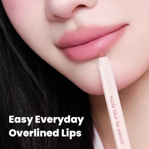 COLORGRAM Nude Blur Lip Pencil 05 Mellow Strawberry