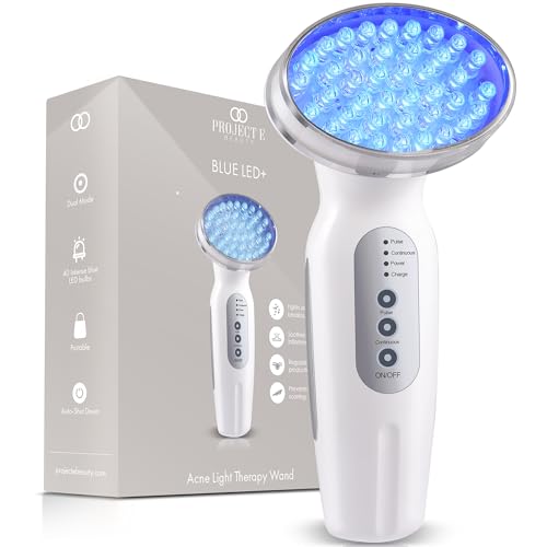 Blue LED Light Therapy Device for Acne & Clear Skin