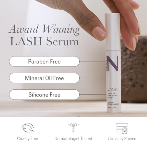 NULASTIN Follicle Fortifying Eyelash Enhancing Lash Serum (0.1 Fl Oz)