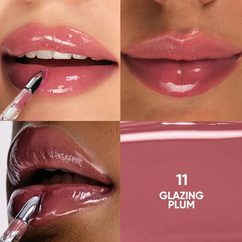 JUDYDOLL Ice Watery Lip Gloss - Moisturizing Liquid Lipstick