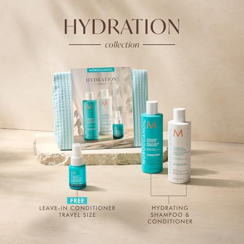 Moroccanoil Hair Care Gift Set for Shiny, Frizz-Free Hair