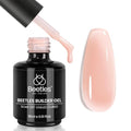 Beetles Builder Gel 0.51 fl oz Jelly Nude 8 in 1 Nail Builder Gel (Variation: Jelly Nude)