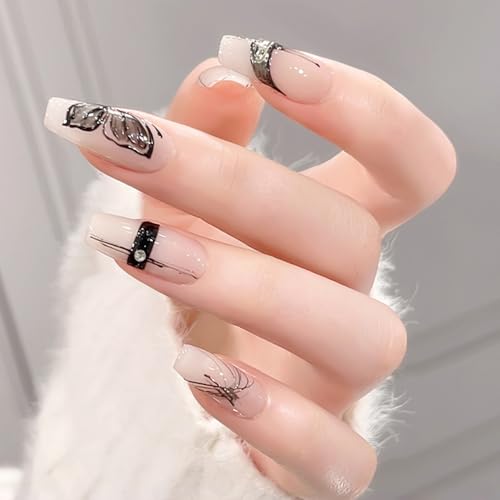 Black Solid 3D Nail Sculpting Gel - Non-Wipe UV/LED Nail Art Builder Gel