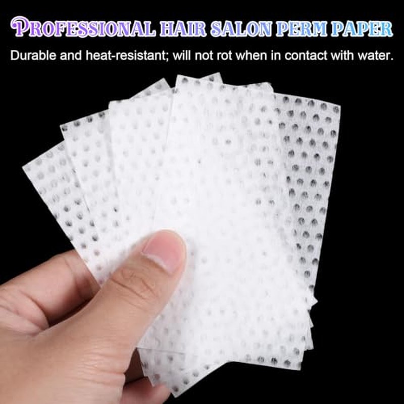 300Pcs Disposable Hair Perm End Papers for Rollers